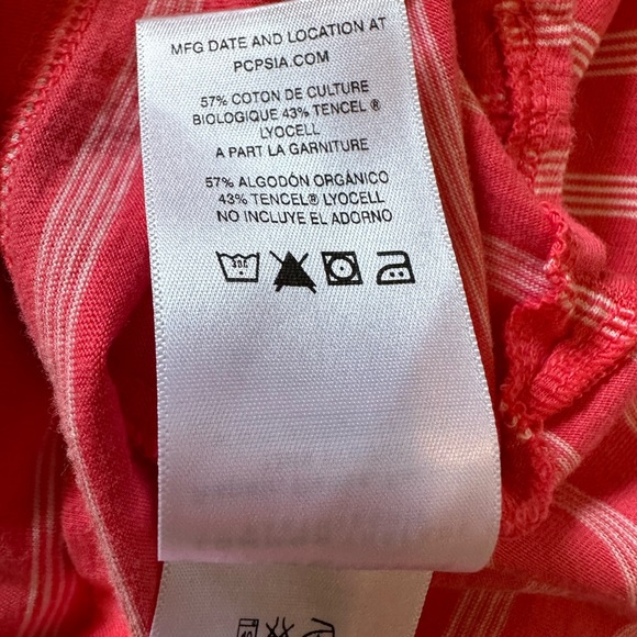 Patagonia Pink Stripe Organic Cotton Tank Top - Picture 11 of 16
